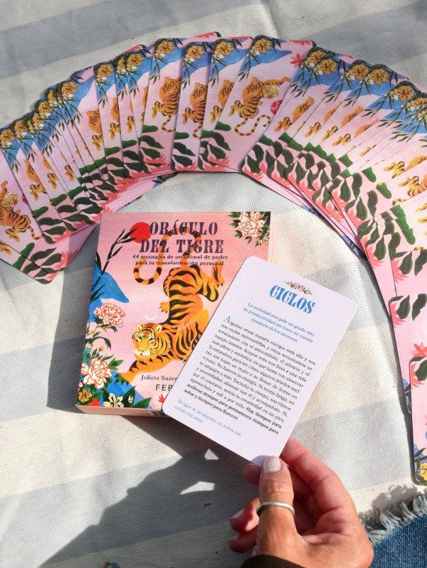 Producto - Oráculo del tigre - 0