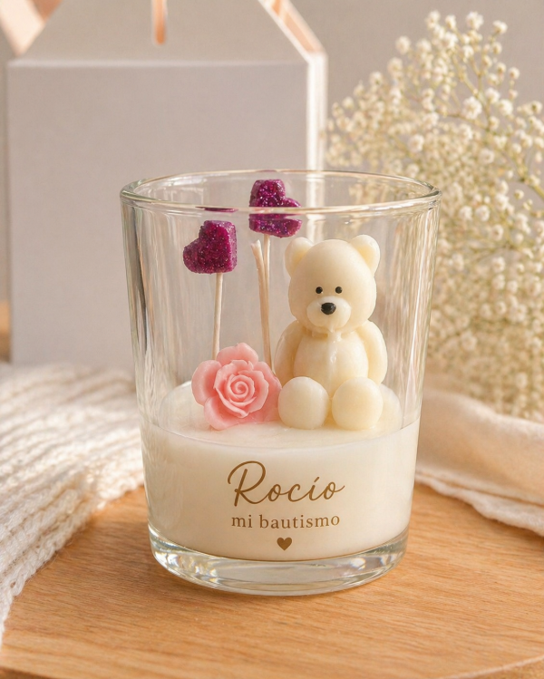Producto - Souvenir Oso con globos