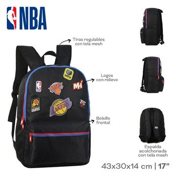 Producto - MOCHILA NBA ALL TEAMS 43X30X14 CM - 1