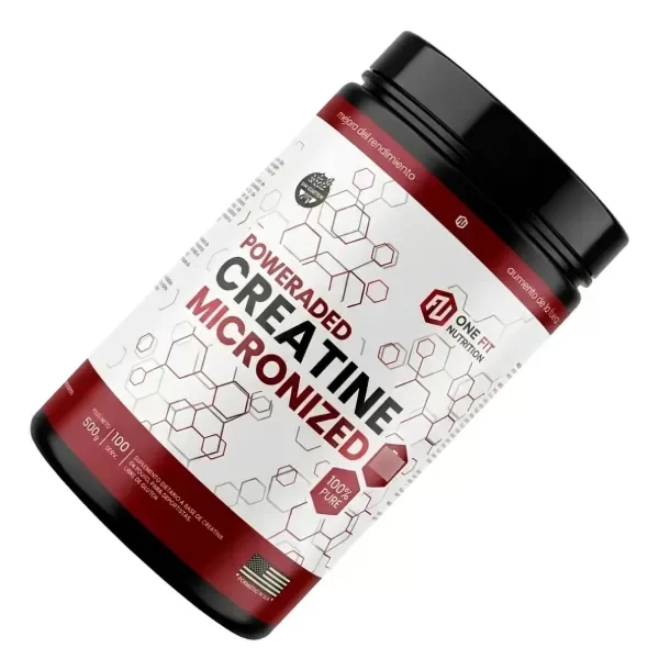 Producto - Creatina Monoh. Micronizada 500gr ONEFIT - 1