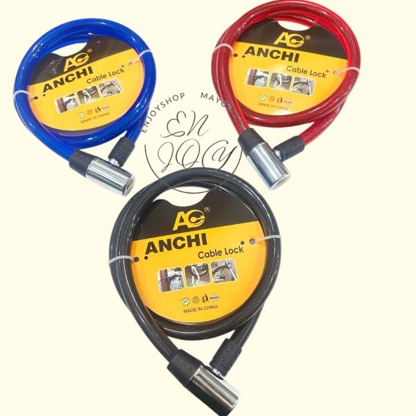 Producto - Linga Seguridad Para Bicicleta Llave