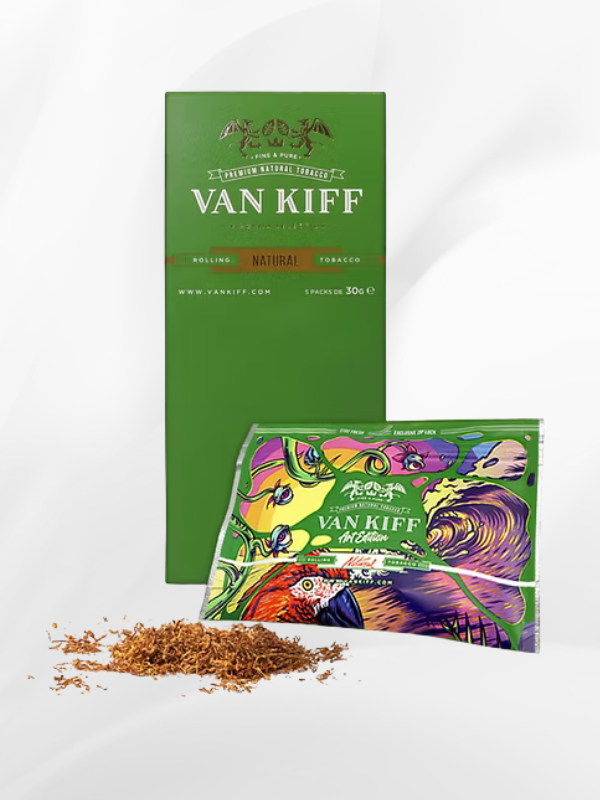 Producto - TABACO VAN KIFF NATURAL 30GR