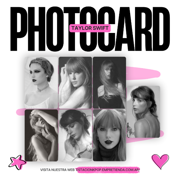 Producto - SET PHOTOCARDS TTPD