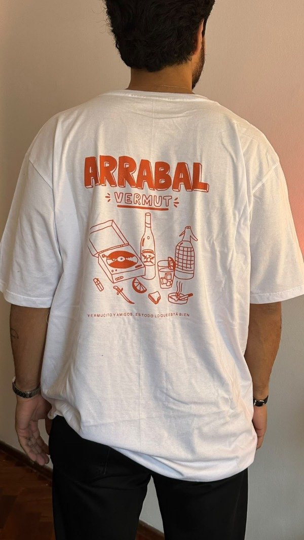 Producto - Remera Amigos (Blanca) - 1