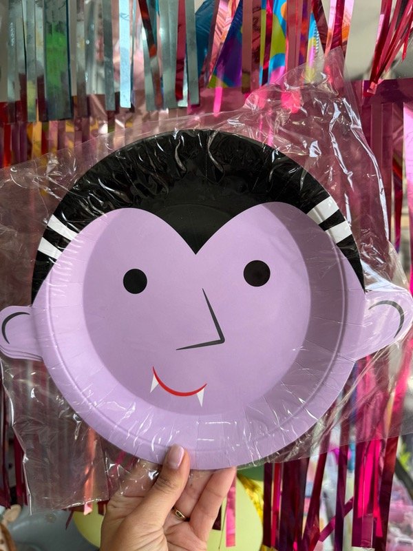 Producto - PLATO POLIPAPEL DRACULA