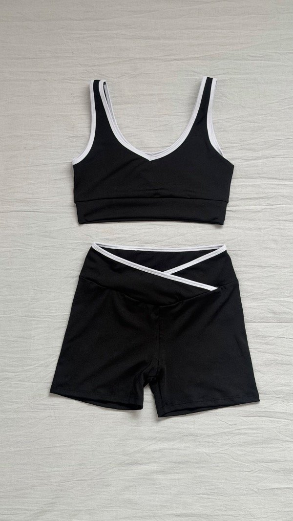 Producto - Set short y top envivado - 0