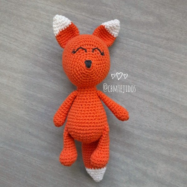 Producto - Zorrito dormido