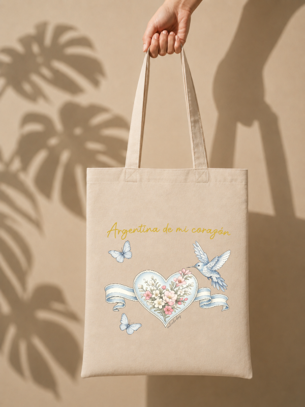 Producto - Bolsa Argentina de mi corazón