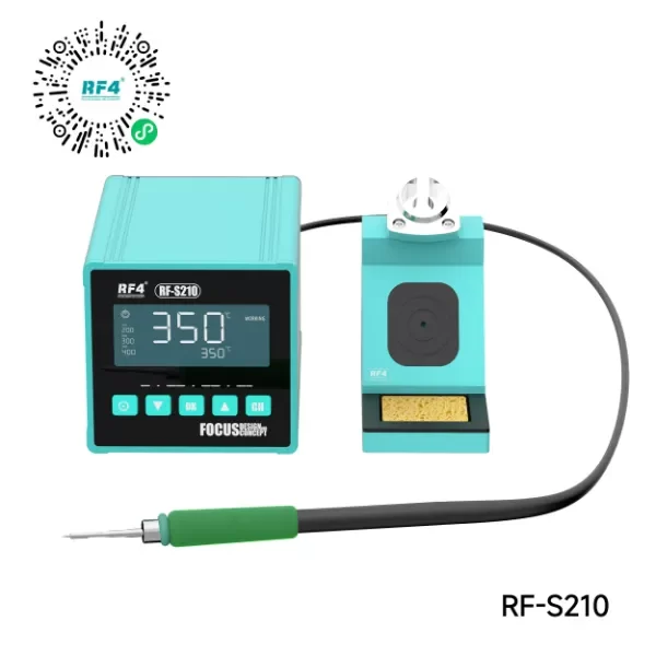 Producto - Estacion de Soldado T210 RF4 S-210
