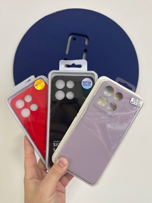 Producto - FUNDA SILICONE CASE MOTO G56