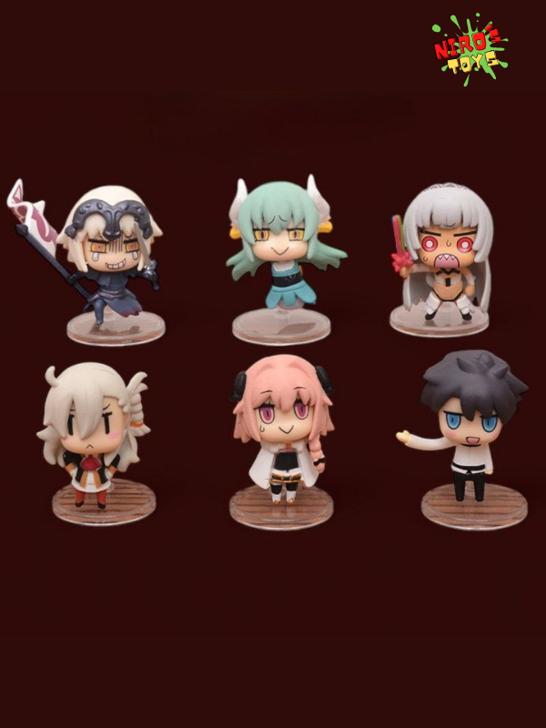Producto - FATE/STAY NIGHT SET X6 DE 5CM