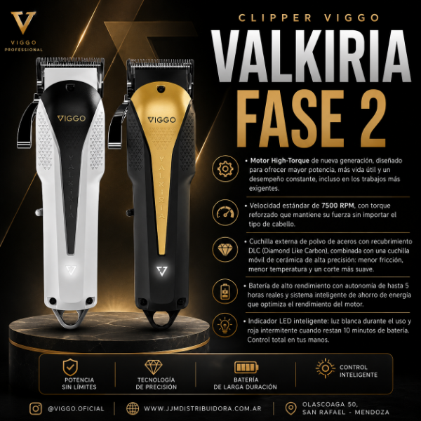 Producto - Valkiria Fase 2