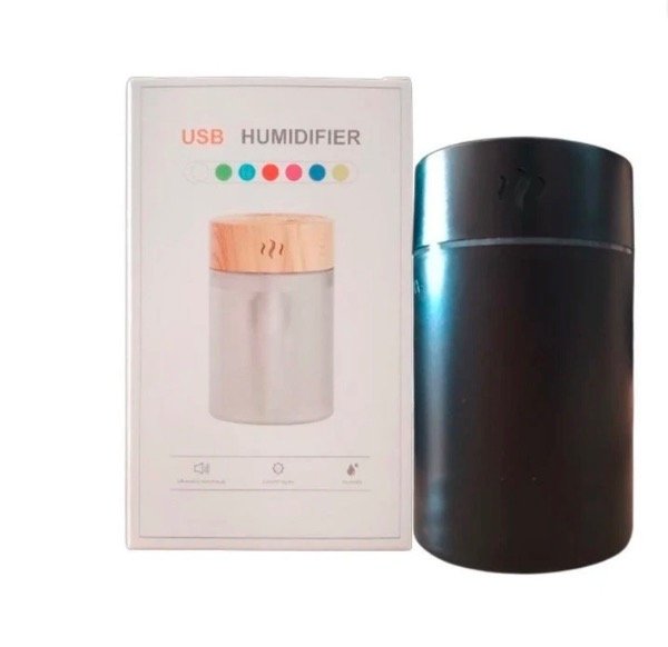 Producto - Humidificador cilindro apto para auto 7x11,8 cm