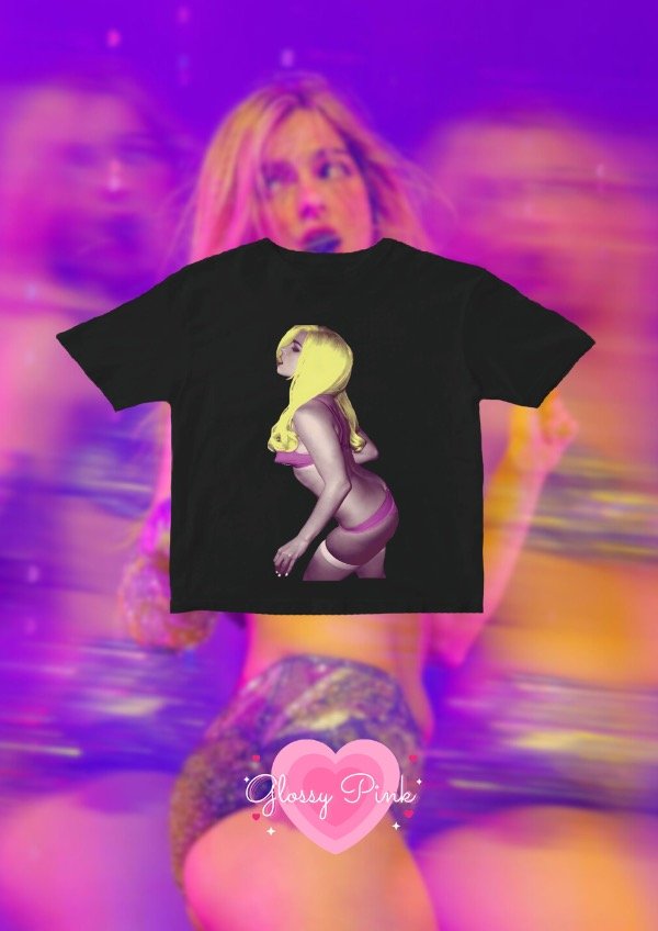 Producto - Baby Tee Addison merch - DTF