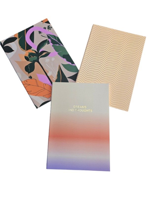 Producto - Cuaderno A5 hojas punteadas