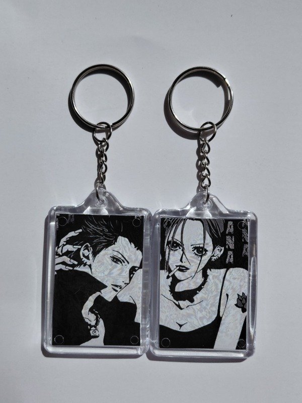 Producto - Llavero para compartir Ren y Nana