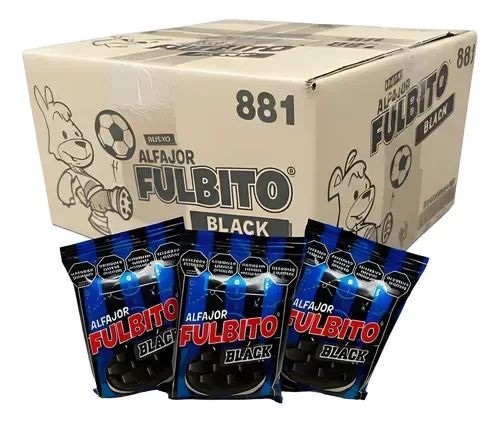 Producto - Alfajor Fulbito Black x 40 (cada uno 215)
