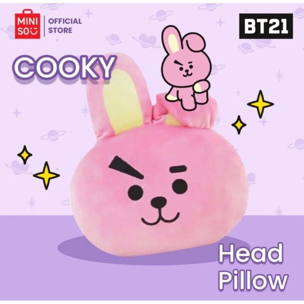 Producto - ALMOHADA COOKY MINISO