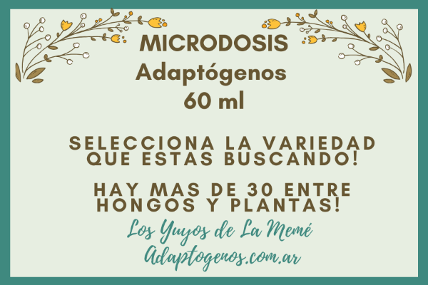 Producto - Gotitas Microdosis De Adaptógenos Frasco Gotero 60 ml Max