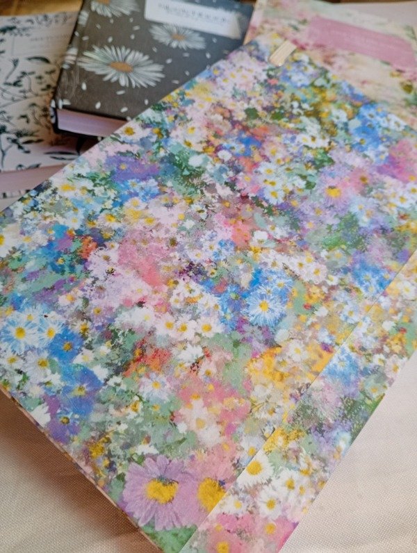 Producto - SketchBook A5 Flores cute - 4