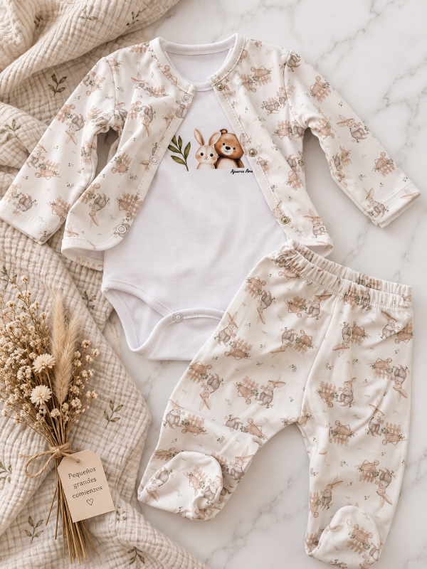 Producto - SET PARIS PIMA BUNNY - 0