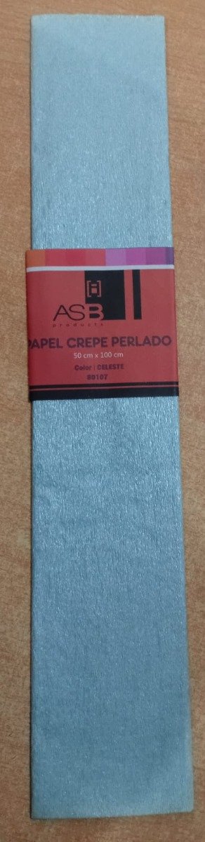 Producto - Papel crepe Metalizado x 10 unidades