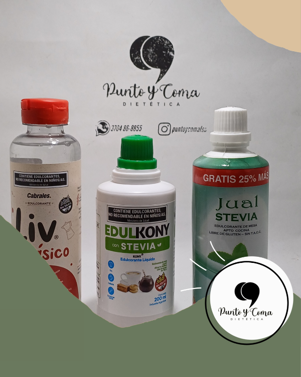 Producto - edulcorante edulkony con stevia