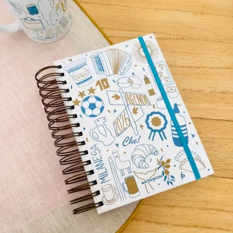 Producto - Agenda neutra sem. a la vista Argentina!