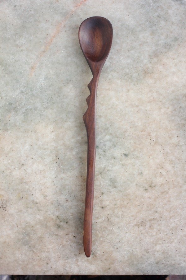 Producto - Cucharón en incienso 6x42cm