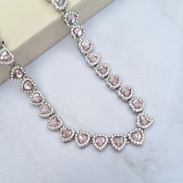 Producto - Collar ARIANA PINK