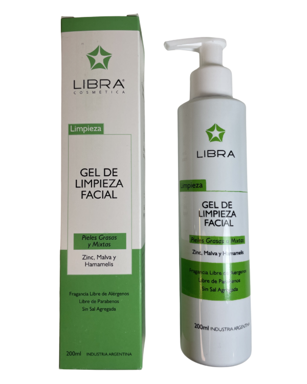 Producto - GEL LIMPIEZA PIEL  GRASA Y MIXTA LIBRA