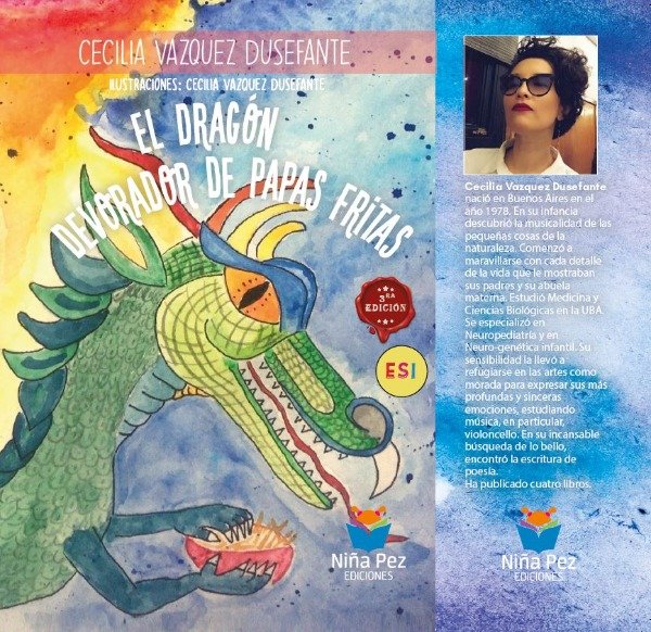 Producto - El dragón devorador de papas fritas