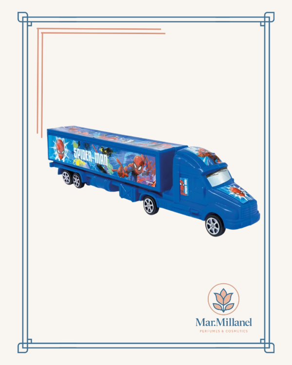 Producto - Camión a fricción Spiderman
