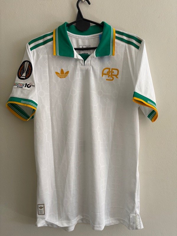 Producto - Camiseta Suplente IMPORTADA Roma Versión Jugador - Dybala