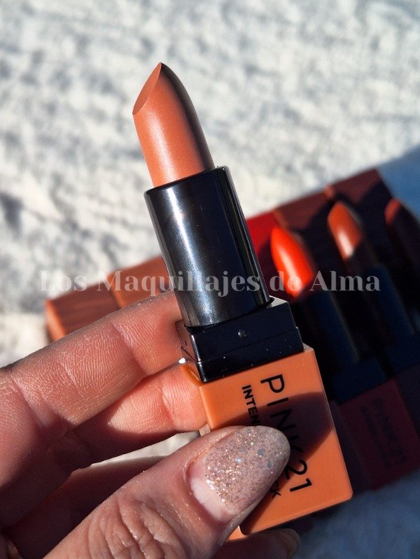 Producto - Labial en Barra matte PINK 21 #01