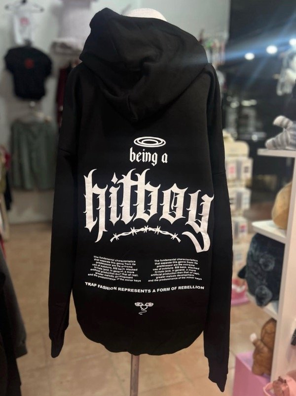 Producto - Buzo duki Hitboy