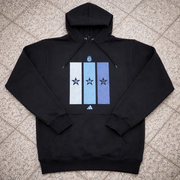 Producto - Buzo Canguro Frisa AFA Selección