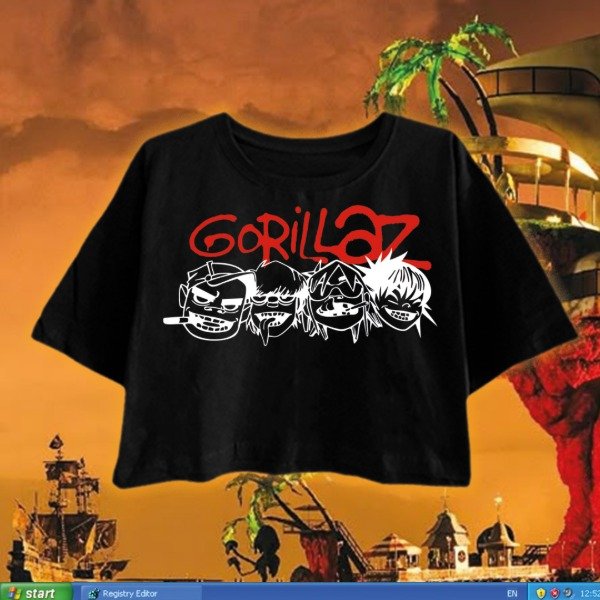 Producto - GORILLAZ II - Pupera Oversize