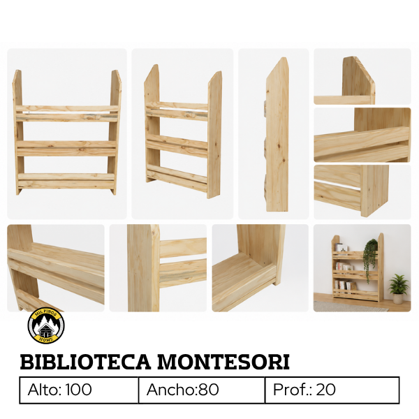 Producto - BIBLIOTECA MONTESORI - 1