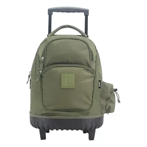 Producto - Mochila c/carro TacTic VERDE 18" 94-6041