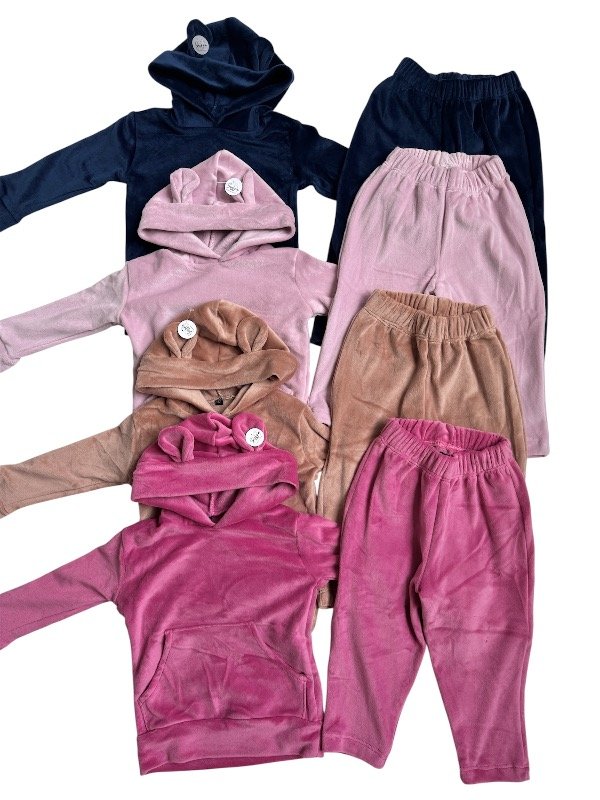 Producto - Conjunto plush lisos