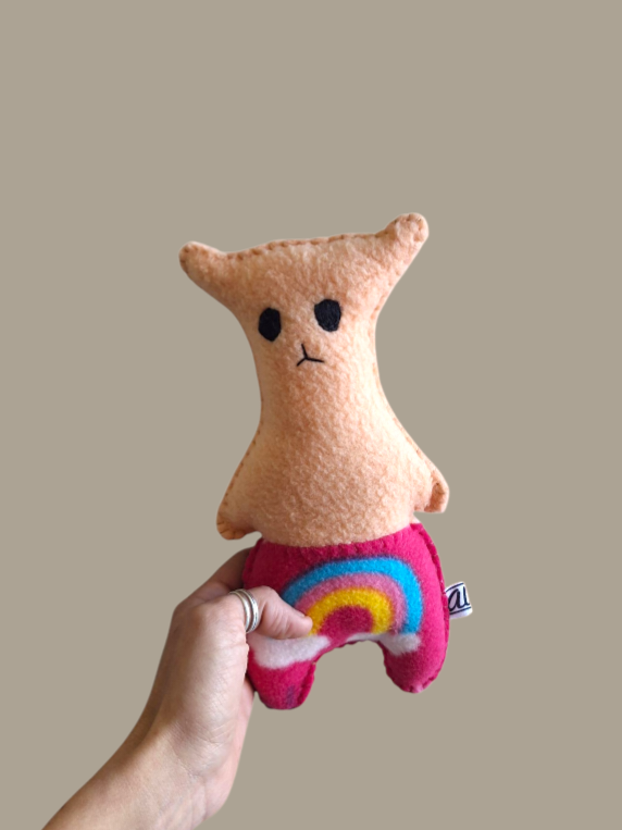 Producto - Osito Naranja pastel