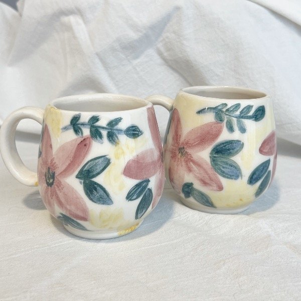 Producto - Taza Jaz Flores