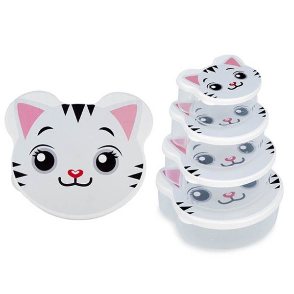 Producto - Tupper Animalitos 4 en 1