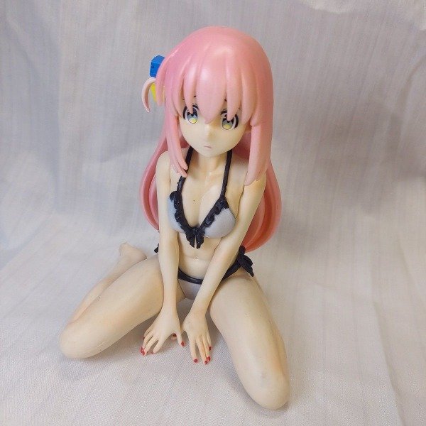 Producto - Figura +18 Bocchi en lanceria - Bocchi the Rocks - 10cm