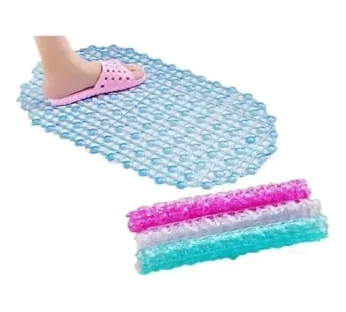 Producto - Alfombra antideslizante para baño transparente