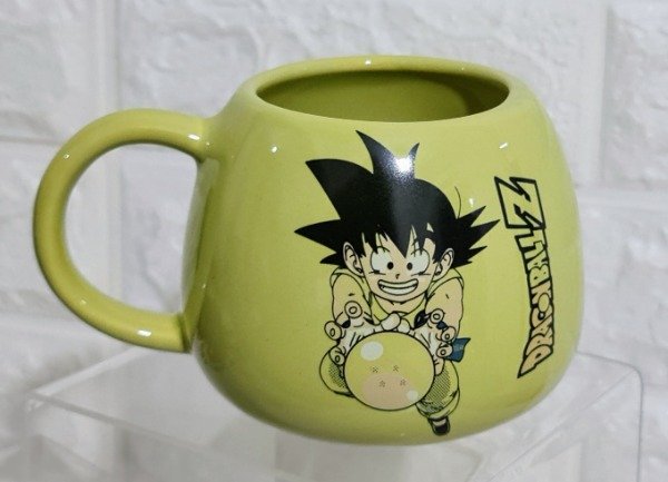 Producto - Taza bocha Dragon Ball Goku verde XL 500 cc grandes