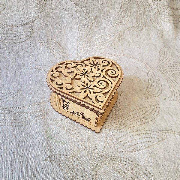 Producto - Caja corazón