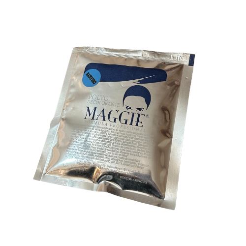 Producto - Polvo Decolorante CELESTE 70g MAGGIE