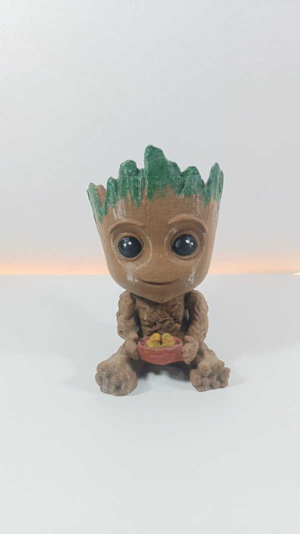 Producto - Maceta Decorativa Groot (ideal Suculentas)